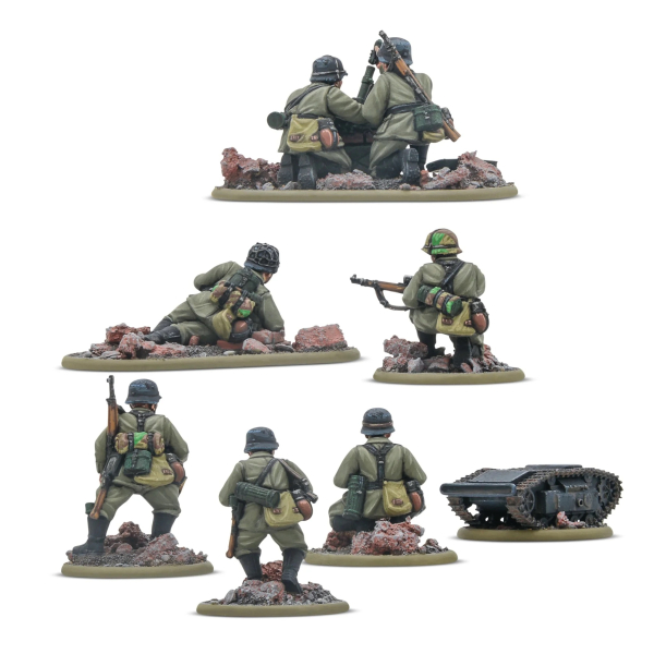Bolt Action: German Veterans Weapon Teams